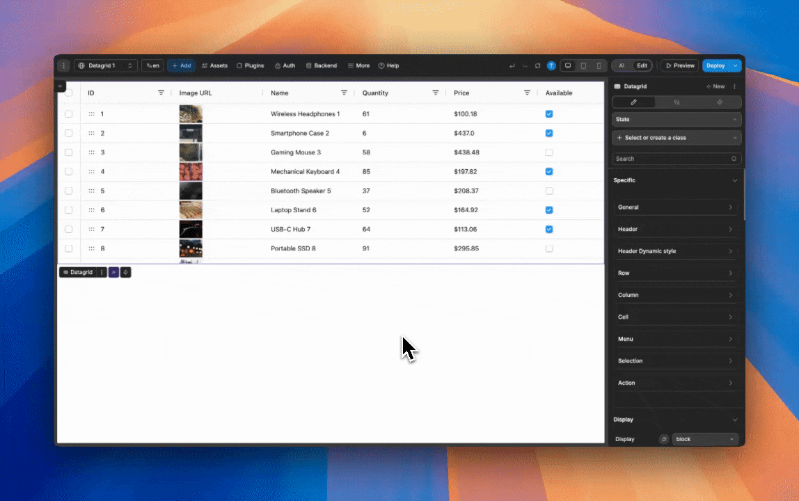 Datagrid_header_styling