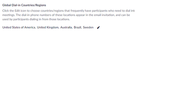 DialInOptions