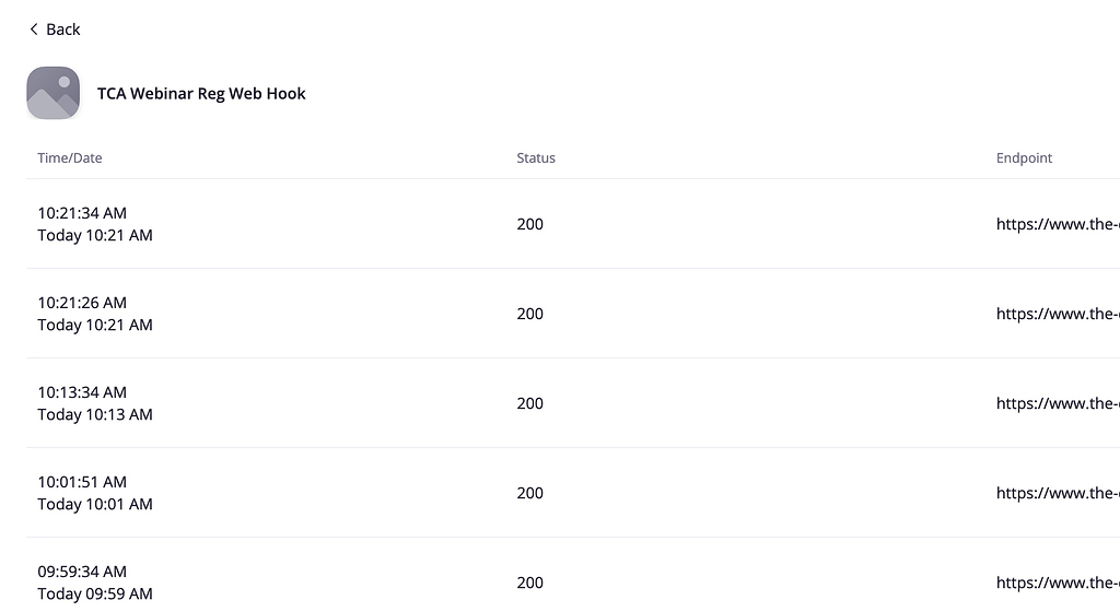 Missing Webhooks? - API and Webhooks - Zoom Developer Forum