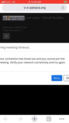 error