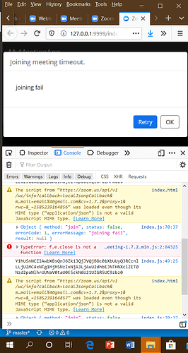error