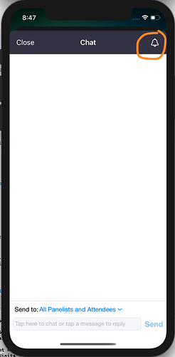 bell notif