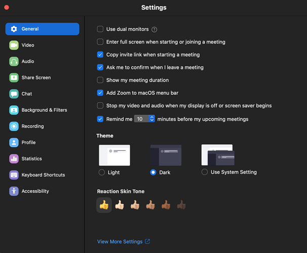 Customize UI Design - Web - Zoom Developer Forum