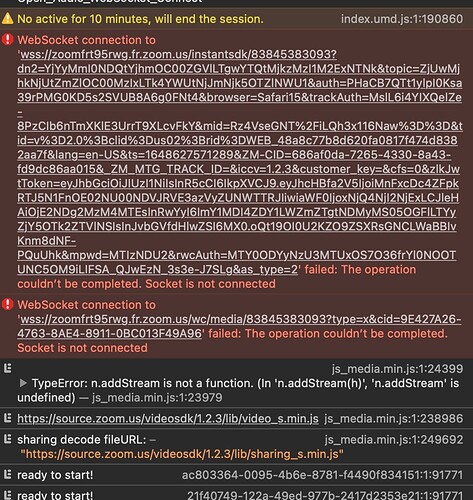 error