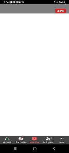 share whiteboard tap on screen