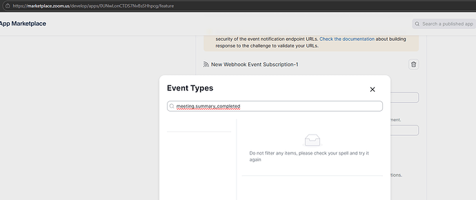 Webhook Event Type missing Screenshot 2026-06-09 145856