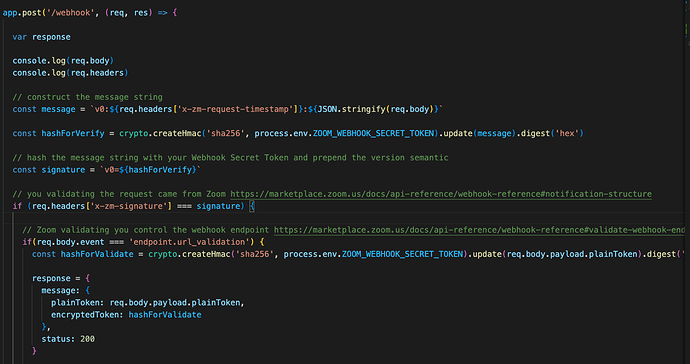 code
