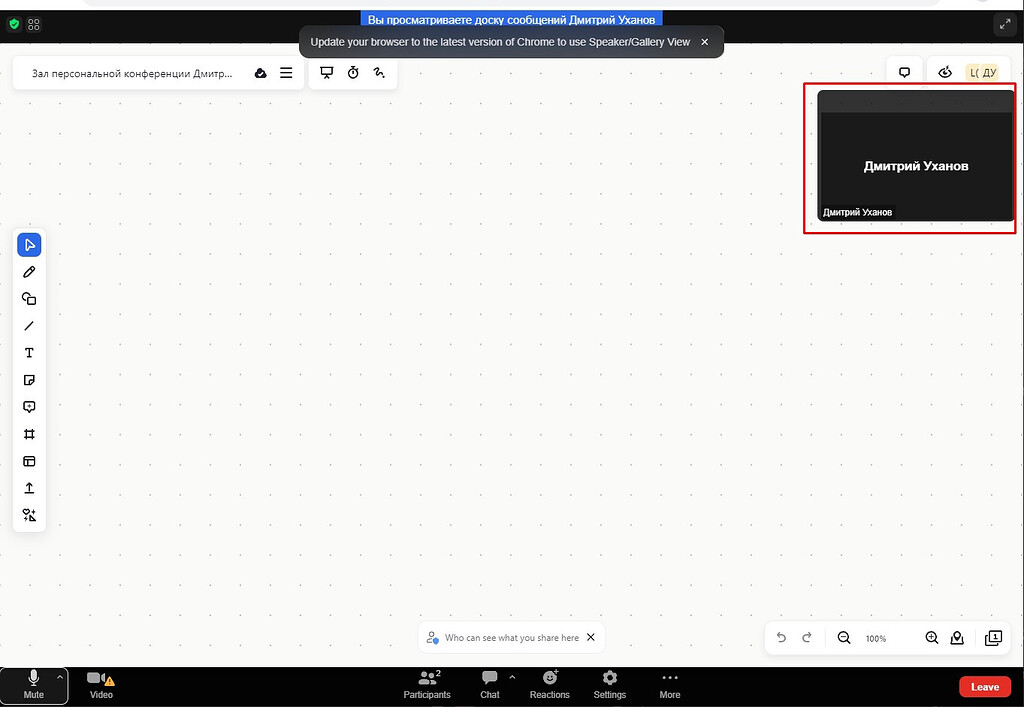 How to work with picture in picture in the embedded zoom web sdk? - Web ...