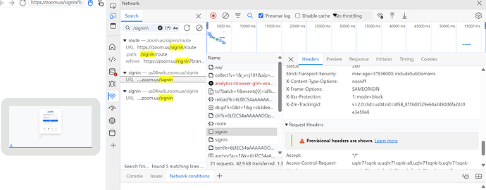 ZoomCaptachInCaseOfIssue