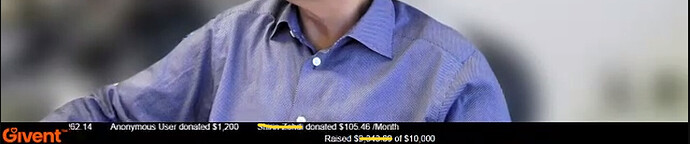 streamer-text