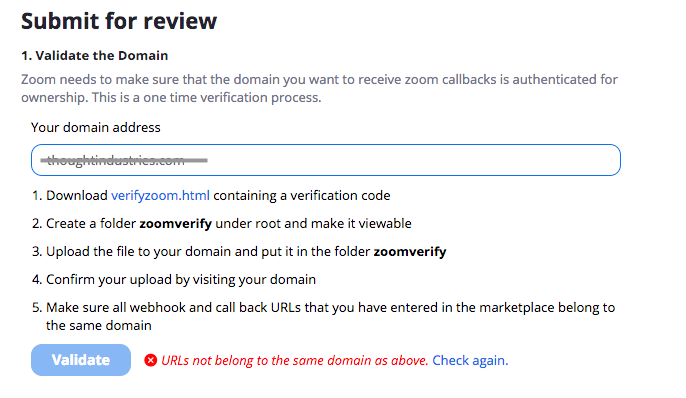 domain