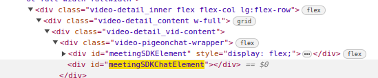 chat-element