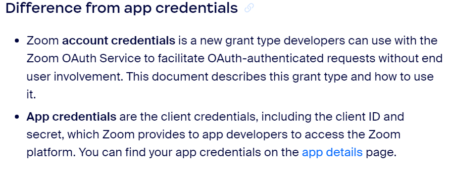 Server To Server OAuth - 401 Unauthorized returned - API and 