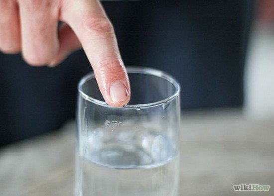 Is our universe ringing like a crystal glass? Image via Wikihow