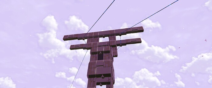 Actual pylons with actual powerlines
