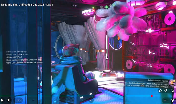 (2) No Man's Sky_ Unification Day 2025 - Day 1 - YouTube - Google Chrome 27_12_2025 19_22_50