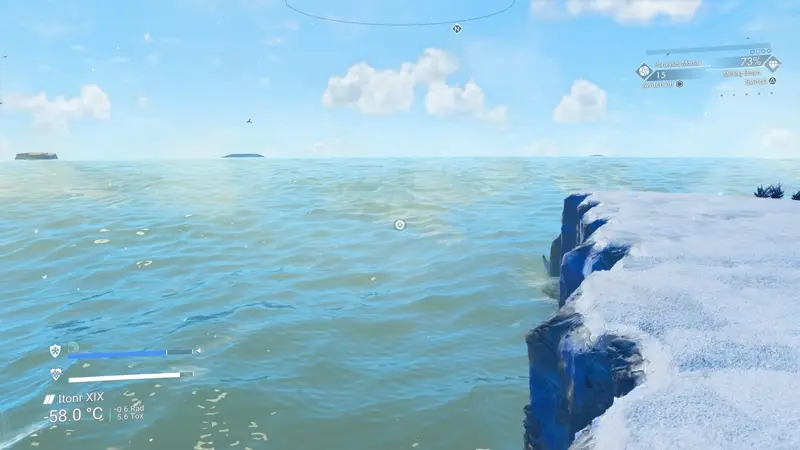 ocean glitch