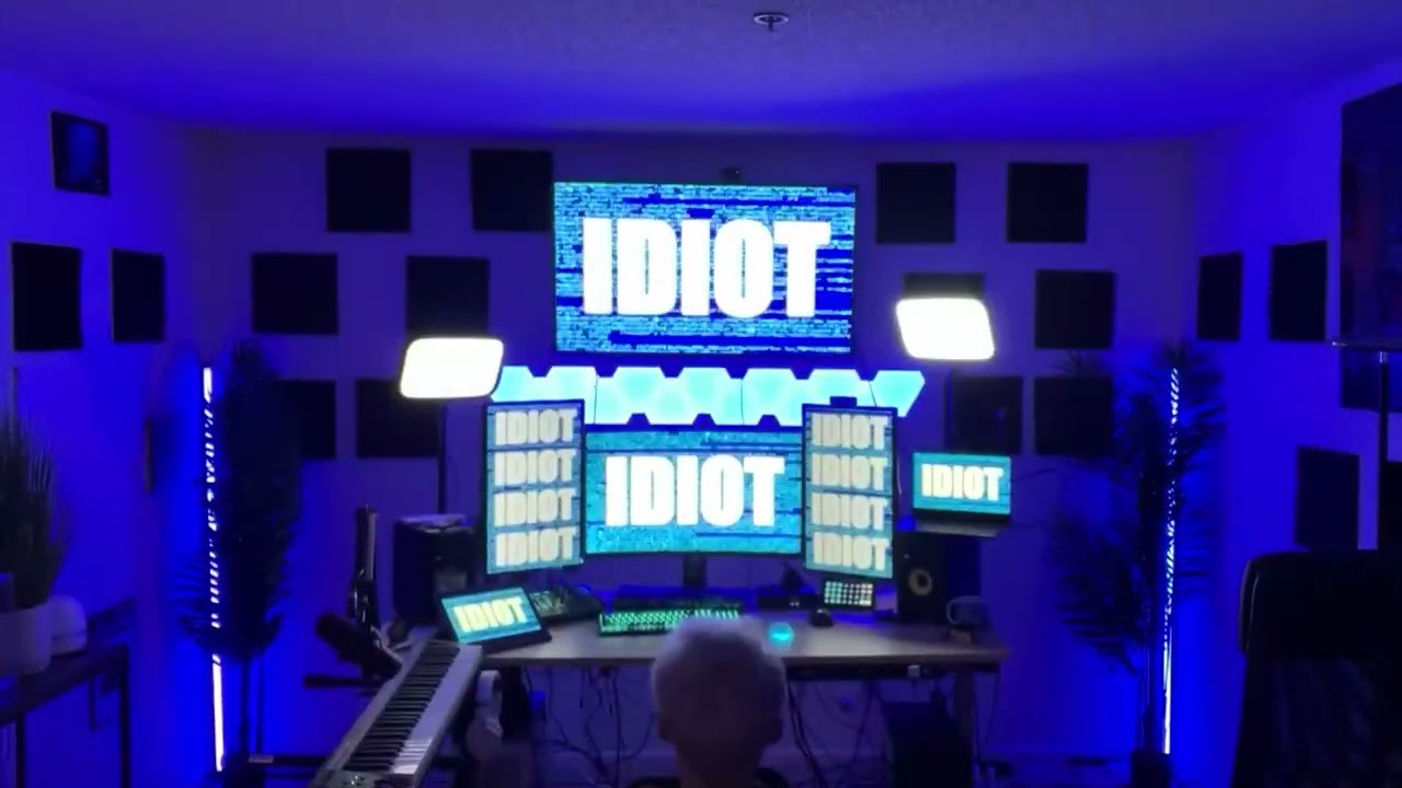 Eliminate, fussy - Get Off The Internet (Official Visualizer)