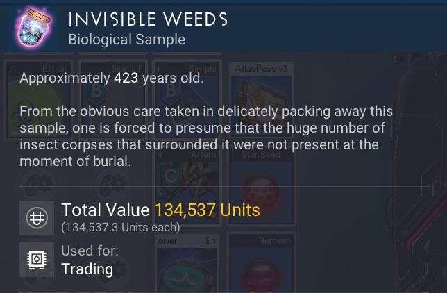 invisible weeds