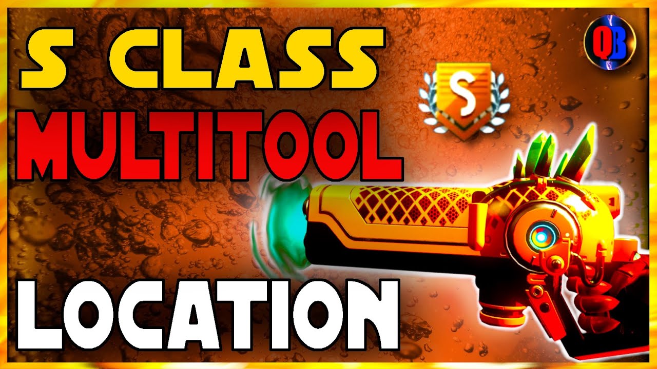 No Man's Sky How To Find S Class Multitool! Also Awesome Orange Experimental Multitool Location!
