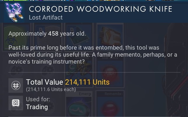 knife