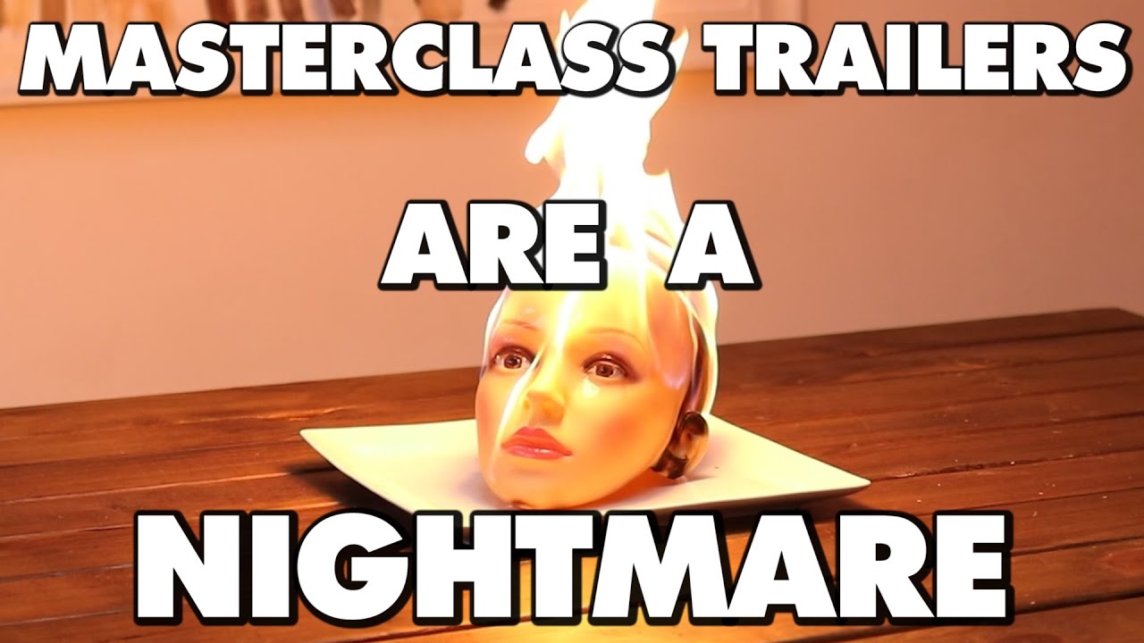 MasterClass Trailers Are An Absolute Nightmare - This Is Why