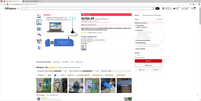 cheap rtl sdr