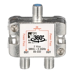 2-way splitter 2.4 Ghz