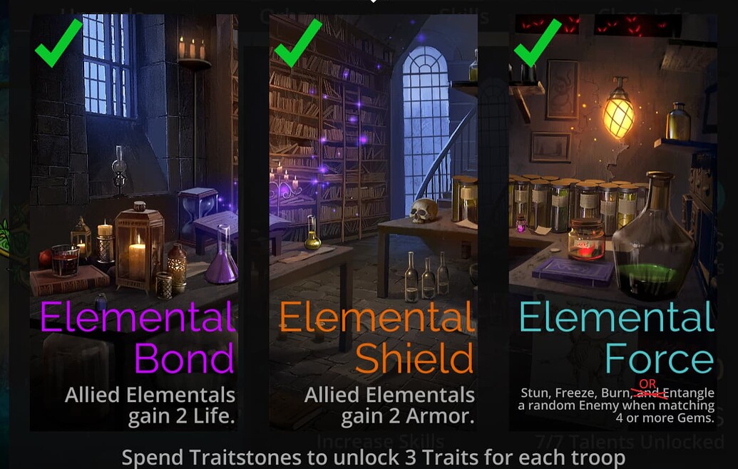 Elemental Class Elemental class - Gems of War | Forums