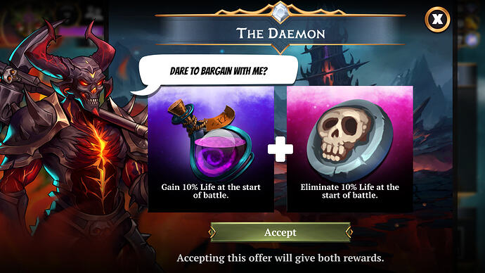 Funny Daemon Offer