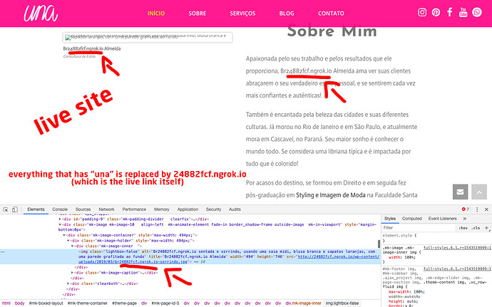 live-site