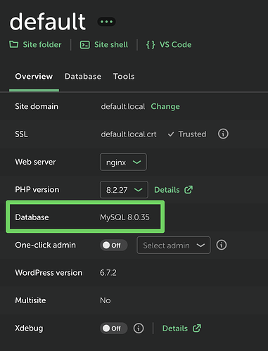 MySQL 8.0.35