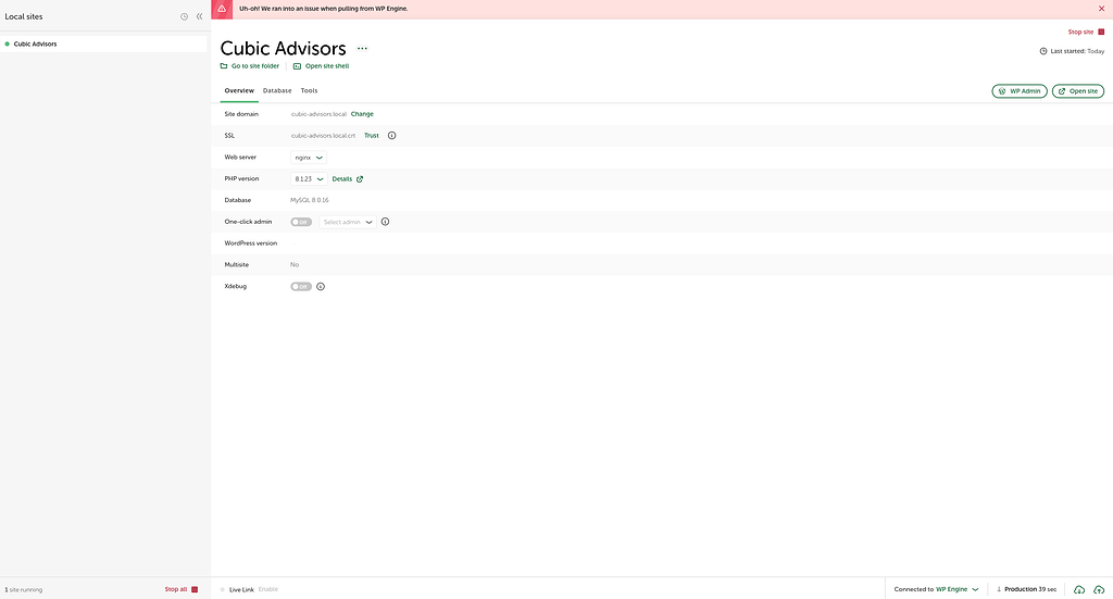 Wp-config File Missing causing Unable to find DB_Host - Support - Local ...