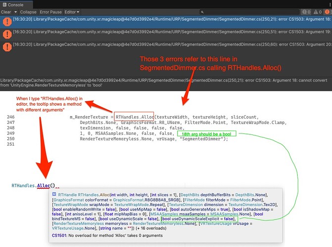 unity_v6_ar_foundation_magicleap__compil_error
