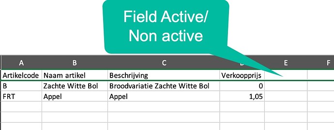 non-inventory article setting not active 2