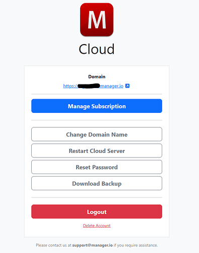 Logo upload issue