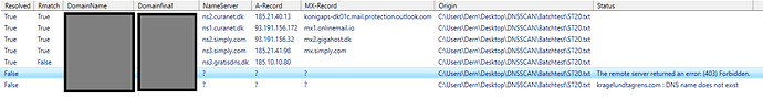 powershell error