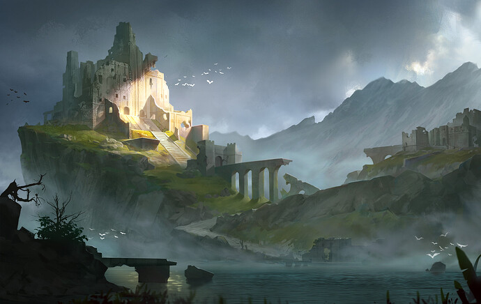 Chapter 1 – Dragonguard Depths