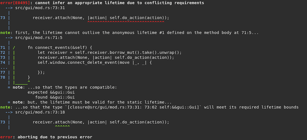 Lifetime problems in closure - help - The Rust Programming Language Forum