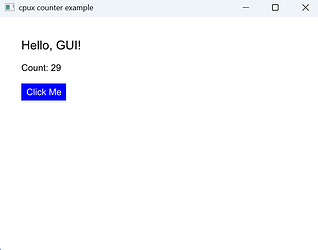 Counter Example Screenshot