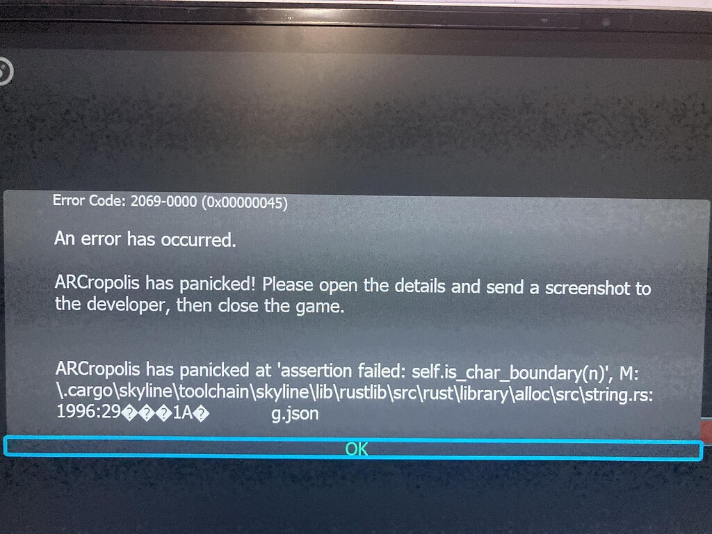 興隆する島嶼/thriving isle エラー error 興隆する島嶼/thriving isle エラー error