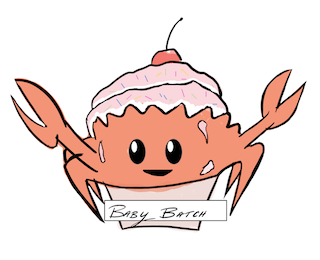 BabyBatchCupcakeCrab