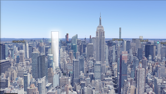 Macys tower render