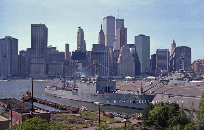 NYC-Manhattan-Skyline-East-River-Battleship-HI-RES
