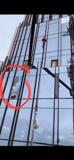 111W57 Damaged Window