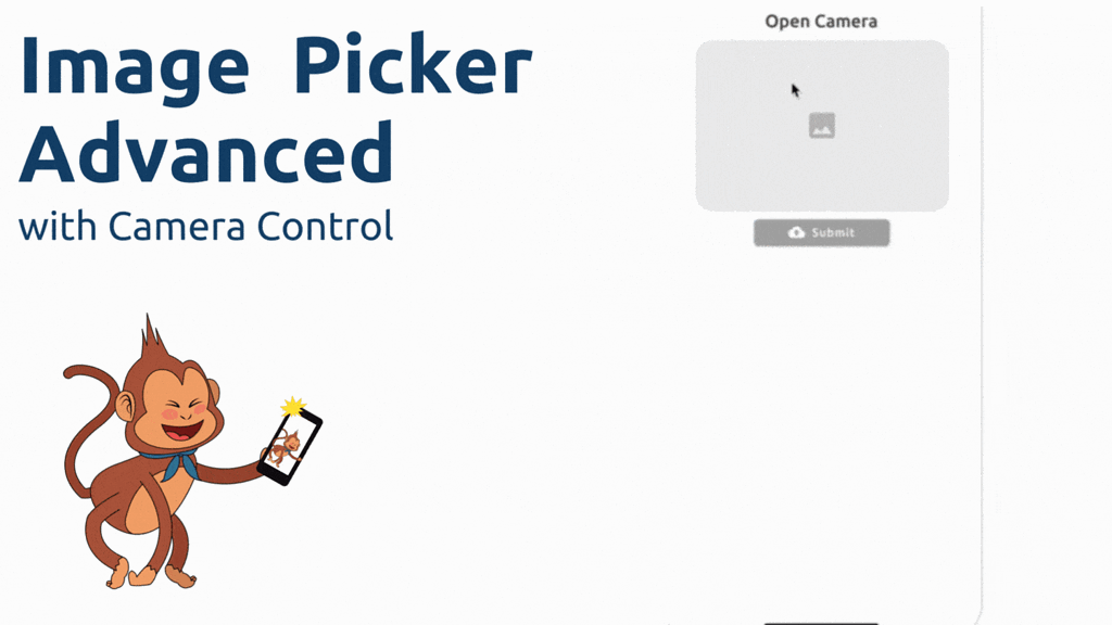 🐒 Image Picker Advanced | New Component from NoCode Monkey - Resources ...