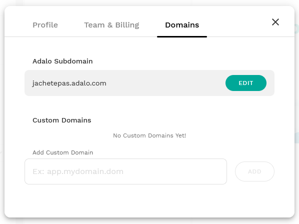 subdomain