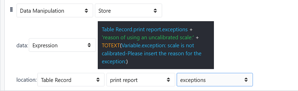Store a text in a table record field - Tulip Community