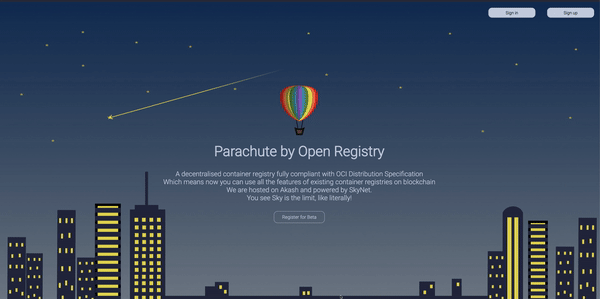 parachute