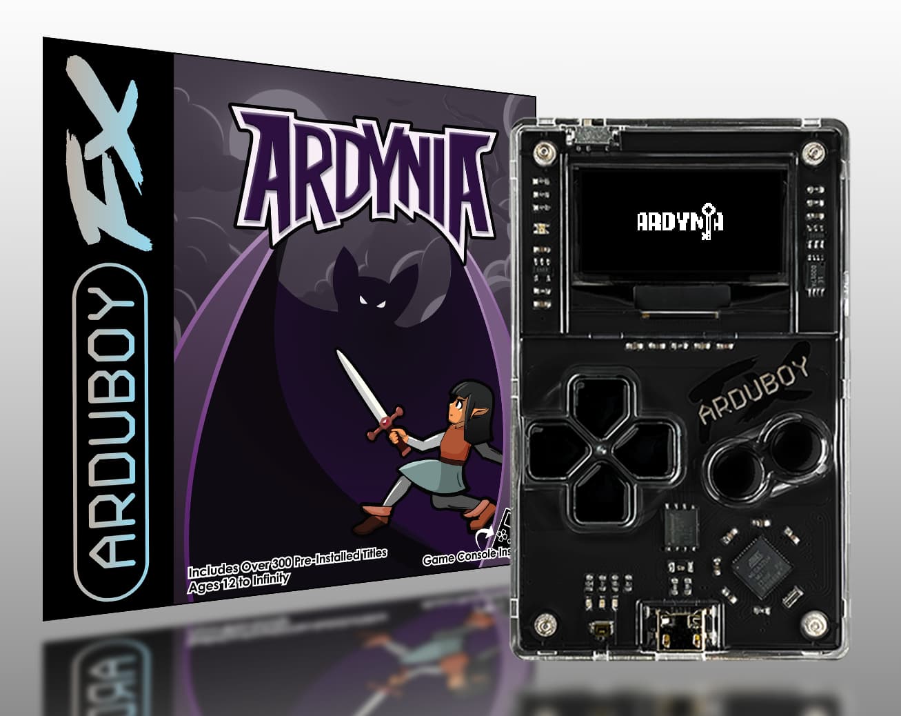 Arduboy: Arduventure Special Edition